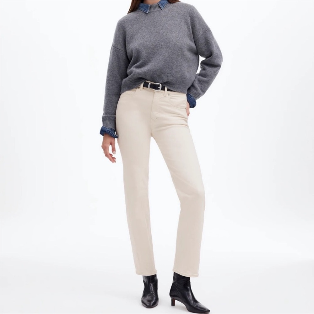 NWT Madewell The 90s Straight Jean Size 25P